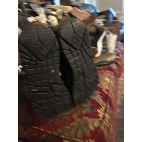 Women's Skechers Street, Uno - Sneaker 73690-BBK Black Synthetic Size 8,5 W - Picture 6 of 7